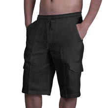 Last inn bildet i Galleri-visningsprogrammet, Ensfarget strand-shorts for menn