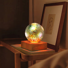 Last inn bildet i Galleri-visningsprogrammet, Romantisk 3D Meteor Dusjlampe