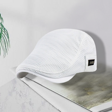 Last inn bildet i Galleri-visningsprogrammet, Men's Summer Mesh Newsboy Flat Cap