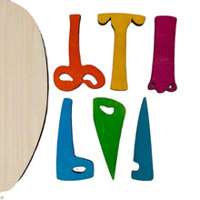 Last inn bildet i Galleri-visningsprogrammet, Montessori-puslespill i tre - den beste gaven til barnet ditt