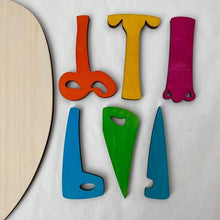 Last inn bildet i Galleri-visningsprogrammet, Montessori-puslespill i tre - den beste gaven til barnet ditt