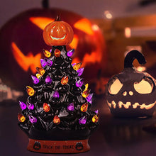 Last inn bildet i Galleri-visningsprogrammet, Halloween Colored Lights Christmas Tree