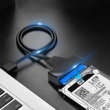 Last inn bildet i Galleri-visningsprogrammet, USB3.0 -Type C til Sata 2,5 tommers harddiskadapter