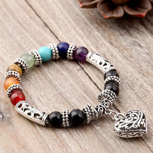 Last inn bildet i Galleri-visningsprogrammet, Heart Charm Armbånd For Kvinner