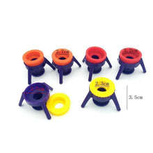 Last inn bildet i Galleri-visningsprogrammet, Bottles Stand,Set of 6