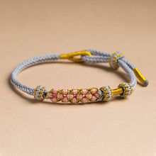 Last inn bildet i Galleri-visningsprogrammet, Peach Blossom Knot Armbånd