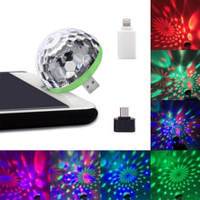 Last inn bildet i Galleri-visningsprogrammet, USB Mini Soppformet Lys