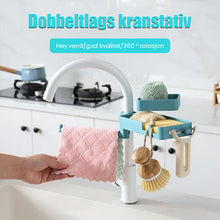 Last inn bildet i Galleri-visningsprogrammet, Dobbeltlag kran-oppbevaringshylle