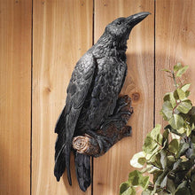Last inn bildet i Galleri-visningsprogrammet, Raven Resin Wall Decoration