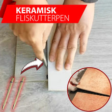 Last inn bildet i Galleri-visningsprogrammet, Keramisk Flisekutterpenn