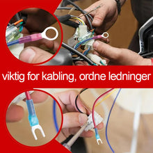 Last inn bildet i Galleri-visningsprogrammet, OT/UT terminal lednings kobling sett