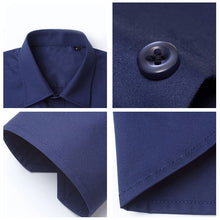 Last inn bildet i Galleri-visningsprogrammet, Slim fit stretchy herreskjorte