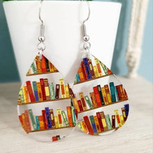 Last inn bildet i Galleri-visningsprogrammet, Book Earrings / Earrings For Book Lovers