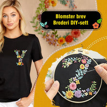Last inn bildet i Galleri-visningsprogrammet, Fasjonable DIY broderisett