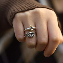 Last inn bildet i Galleri-visningsprogrammet, Little Dragon Justerbar Ring