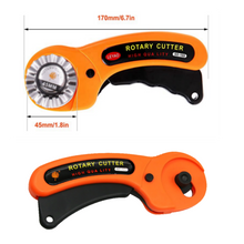 Last inn bildet i Galleri-visningsprogrammet, Rotary Cutter Sewing Rotary Blade