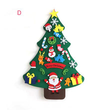 Last inn bildet i Galleri-visningsprogrammet, DIY følte juletre (Beste gave til barn)
