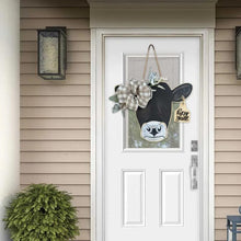 Last inn bildet i Galleri-visningsprogrammet, Farmhouse Cow Head velkomstkrans