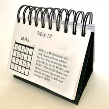 Last inn bildet i Galleri-visningsprogrammet, 365-dagers gitarakkordkalender