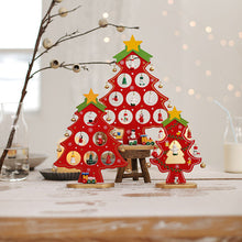 Last inn bildet i Galleri-visningsprogrammet, DIY Mini juletresett i tre