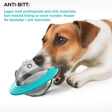 Last inn bildet i Galleri-visningsprogrammet, Flyvende tallerken Slow Feeder Toy
