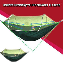 Last inn bildet i Galleri-visningsprogrammet, Camping Netted Hengekøye