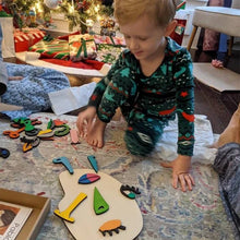 Last inn bildet i Galleri-visningsprogrammet, Montessori-puslespill i tre - den beste gaven til barnet ditt