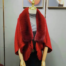 Last inn bildet i Galleri-visningsprogrammet, Knitting Thick Women's Loose Shawl