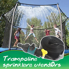 Last inn bildet i Galleri-visningsprogrammet, Trampoline vannsprinkler