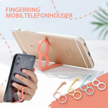 Last inn bildet i Galleri-visningsprogrammet, Fingerring Mobiltelefonfeste (10 stk)