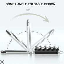 Last inn bildet i Galleri-visningsprogrammet, Travel Folding Mirror Hair Brush