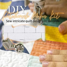 Last inn bildet i Galleri-visningsprogrammet, DIY Patchwork Maker Kit