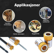 Last inn bildet i Galleri-visningsprogrammet, Universal magnetisk ring