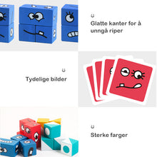 Last inn bildet i Galleri-visningsprogrammet, Puzzle Building Cubes