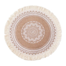 Last inn bildet i Galleri-visningsprogrammet, Rundskriv broderi nordisk stil bord matte