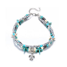 Last inn bildet i Galleri-visningsprogrammet, Sea Turtle Anklet
