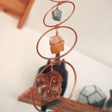Last inn bildet i Galleri-visningsprogrammet, Raw Crystal 7 Chakra Gemstone Veggdekor