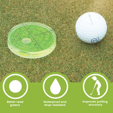 Last inn bildet i Galleri-visningsprogrammet, Pro Putt Green Reader