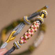 Last inn bildet i Galleri-visningsprogrammet, Peach Blossom Knot Armbånd