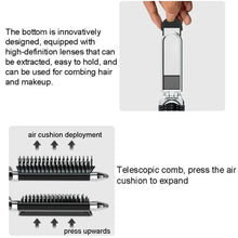 Last inn bildet i Galleri-visningsprogrammet, Travel Folding Mirror Hair Brush