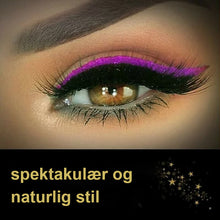 Last inn bildet i Galleri-visningsprogrammet, Vanntett og gjenbrukbar eyeliner og vippeklistremerke