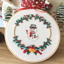 Last inn bildet i Galleri-visningsprogrammet, Jule broderingssett