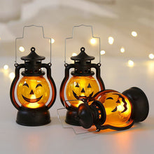 Last inn bildet i Galleri-visningsprogrammet, đHalloween gresskar LED lyslanterner