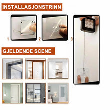 Last inn bildet i Galleri-visningsprogrammet, Hullfri automatisk sensordør
