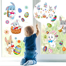 Last inn bildet i Galleri-visningsprogrammet, Bunny Egg veggklistremerke (2 stk)