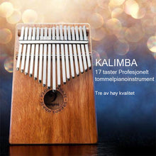 Last inn bildet i Galleri-visningsprogrammet, Kalimba tommelpiano