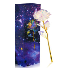 Last inn bildet i Galleri-visningsprogrammet, Colorful Galaxy Rose with Love