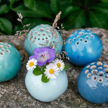 Last inn bildet i Galleri-visningsprogrammet, Harpiks håndlaget vase for blomst, borddekor