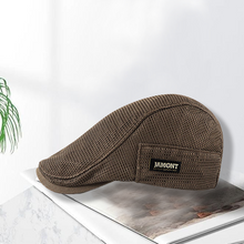 Last inn bildet i Galleri-visningsprogrammet, Men's Summer Mesh Newsboy Flat Cap