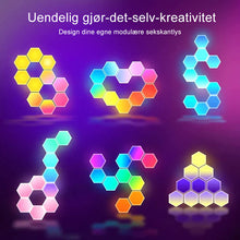 Last inn bildet i Galleri-visningsprogrammet, DIY modulært Quantum nattlys